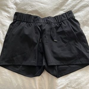 Lululemon black shorts size 8